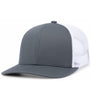 Pacific Headwear 104C Trucker Snapback Cap