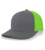 Pacific Headwear 104C Trucker Snapback Cap