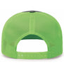 Pacific Headwear 104C Trucker Snapback Cap