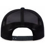 Pacific Headwear 104C Trucker Snapback Cap
