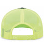 Pacific Headwear 104C Trucker Snapback Cap
