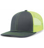 Pacific Headwear 104C Trucker Snapback Cap