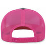 Pacific Headwear 104C Trucker Snapback Cap