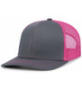 Pacific Headwear 104C Trucker Snapback Cap