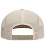 Pacific Headwear 104C Trucker Snapback Cap