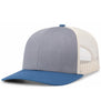 Pacific Headwear 104C Trucker Snapback Cap