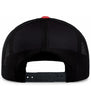Pacific Headwear 104C Trucker Snapback Cap
