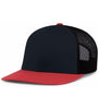 Pacific Headwear 104C Trucker Snapback Cap