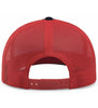 Pacific Headwear 104C Trucker Snapback Cap
