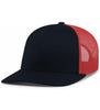 Pacific Headwear 104C Trucker Snapback Cap