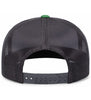 Pacific Headwear 104C Trucker Snapback Cap