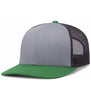 Pacific Headwear 104C Trucker Snapback Cap