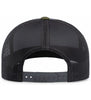 Pacific Headwear 104C Trucker Snapback Cap