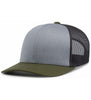 Pacific Headwear 104C Trucker Snapback Cap