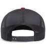 Pacific Headwear 104C Trucker Snapback Cap