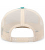 Pacific Headwear 104C Trucker Snapback Cap