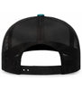 Pacific Headwear 104C Trucker Snapback Cap