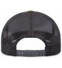 Pacific Headwear 104C Trucker Snapback Cap