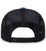 Pacific Headwear 104C Trucker Snapback Cap