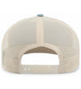 Pacific Headwear 104C Trucker Snapback Cap