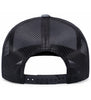 Pacific Headwear 104C Trucker Snapback Cap