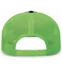Pacific Headwear 104C Trucker Snapback Cap