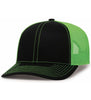 Pacific Headwear 104C Trucker Snapback Cap