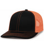 Pacific Headwear 104C Trucker Snapback Cap