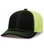 Pacific Headwear 104C Trucker Snapback Cap
