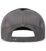 Pacific Headwear 104C Trucker Snapback Cap