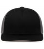 Pacific Headwear 104C Trucker Snapback Cap