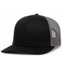 Pacific Headwear 104C Trucker Snapback Cap