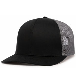 Pacific Headwear 104C Trucker Snapback Cap - 