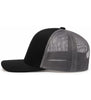 Pacific Headwear 104C Trucker Snapback Cap