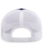 Pacific Headwear 104S Contrast Stitch Trucker Snapback Hat