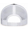 Pacific Headwear 104S Contrast Stitch Trucker Snapback Hat