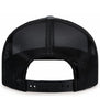Pacific Headwear 104S Contrast Stitch Trucker Snapback Hat