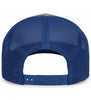 Pacific Headwear 104S Contrast Stitch Trucker Snapback Hat