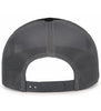 Pacific Headwear 104S Contrast Stitch Trucker Snapback Hat