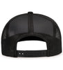 Pacific Headwear 104S Contrast Stitch Trucker Snapback Hat