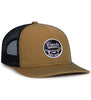 Pacific Headwear 104S Contrast Stitch Trucker Snapback Hat