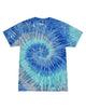 Colortone 1000Y Youth Multi-Color Tie-Dyed T-Shirt