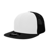 Decky 1052 Blank 6 Panel Trucker Hat, Flat Bill Snapback - CASE Pricing