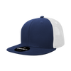 Decky 1052 Blank 6 Panel Trucker Hat, Flat Bill Snapback - 1052