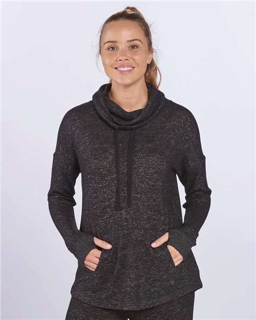 Boxercraft L12 Women's Cuddle Cowlneck Pullover