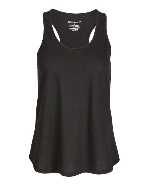 Boxercraft BW2502 Women's Essential Racerback Tank Top
