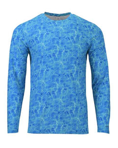 Paragon 230 Men's Belize Sublimated Long Sleeve T-Shirt - 