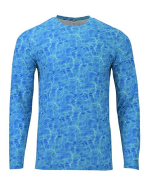 Paragon 230 Men's Belize Sublimated Long Sleeve T-Shirt - 