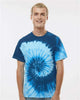 Colortone 1000 Unisex Multi-Color Tie-Dyed T-Shirt