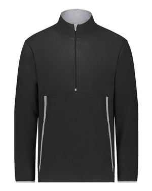 Augusta Sportswear 6855 Unisex Eco Revive™ Polar Fleece Quarter-Zip Pullover - 